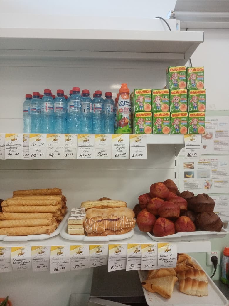 Изображения столовой.